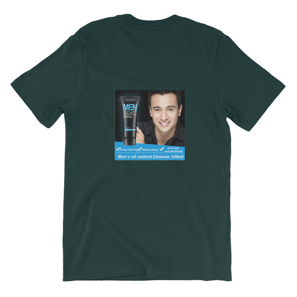 Unisex short sleeve t-shirt