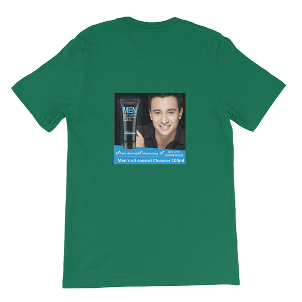 Unisex short sleeve t-shirt