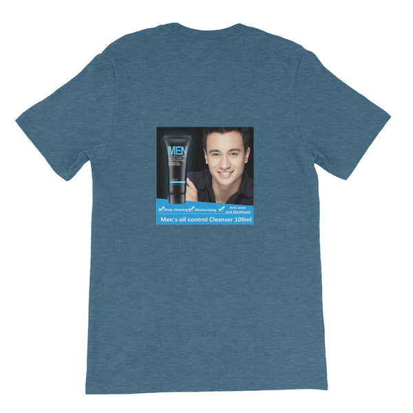 Unisex short sleeve t-shirt