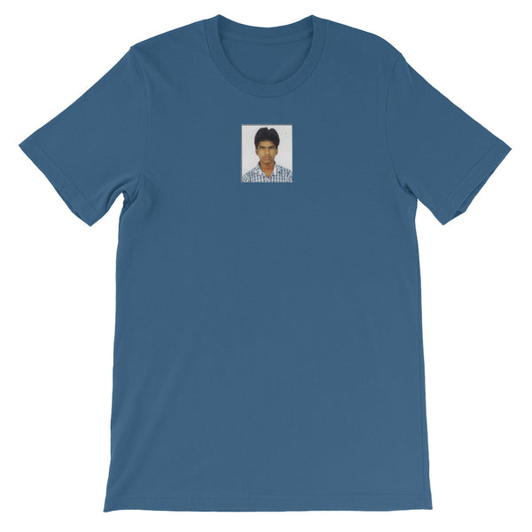 Unisex short sleeve t-shirt
