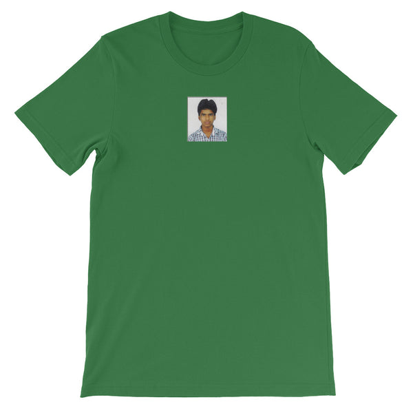 Unisex short sleeve t-shirt