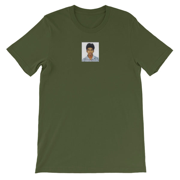 Unisex short sleeve t-shirt