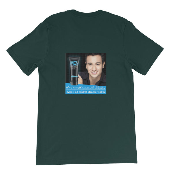 Unisex short sleeve t-shirt