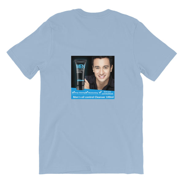 Unisex short sleeve t-shirt