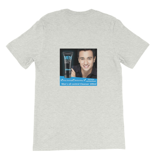 Unisex short sleeve t-shirt
