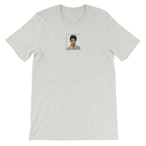 Unisex short sleeve t-shirt