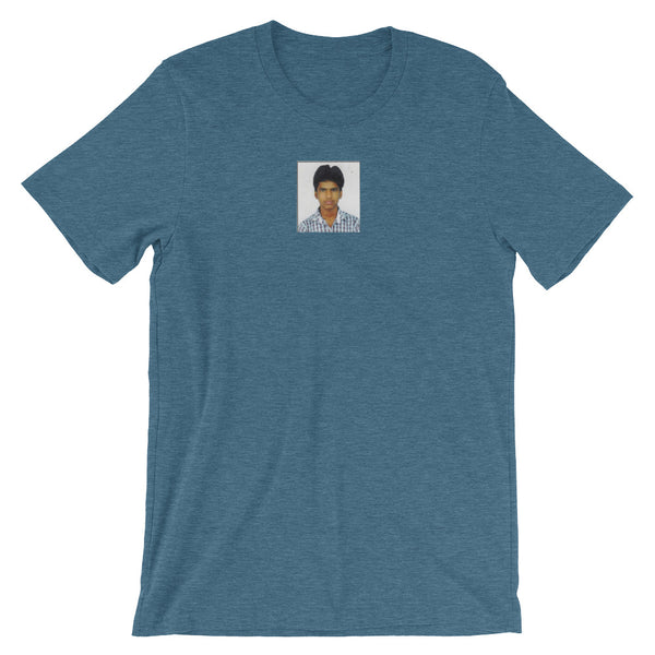 Unisex short sleeve t-shirt