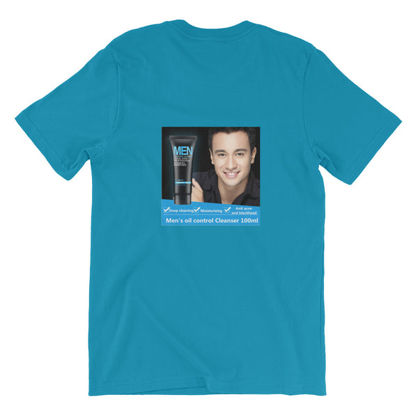 Unisex short sleeve t-shirt