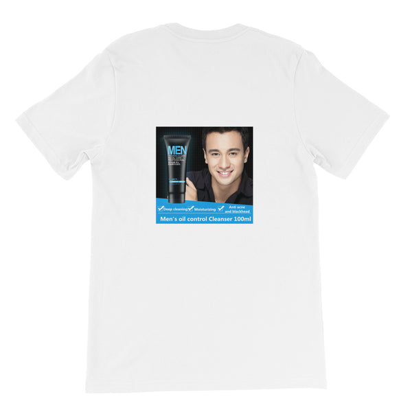 Unisex short sleeve t-shirt