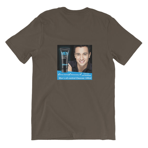 Unisex short sleeve t-shirt