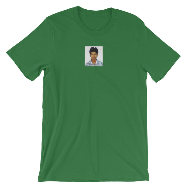 Unisex short sleeve t-shirt