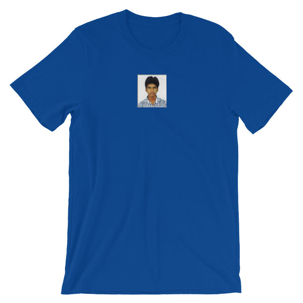 Unisex short sleeve t-shirt