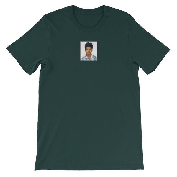 Unisex short sleeve t-shirt