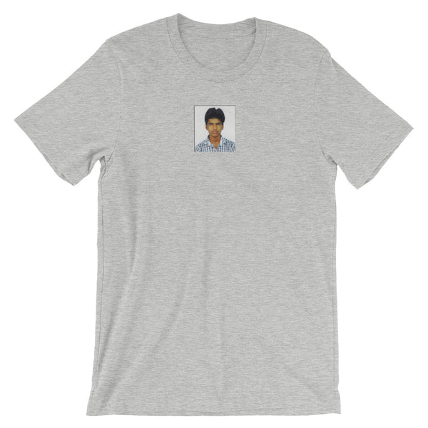 Unisex short sleeve t-shirt