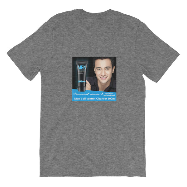 Unisex short sleeve t-shirt
