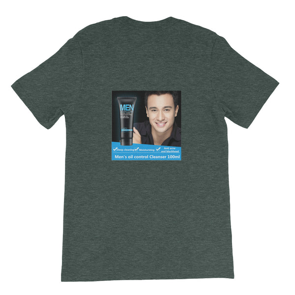 Unisex short sleeve t-shirt