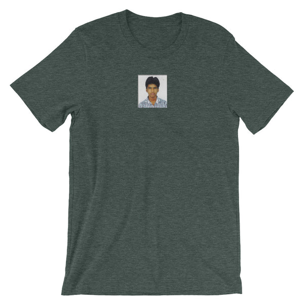 Unisex short sleeve t-shirt