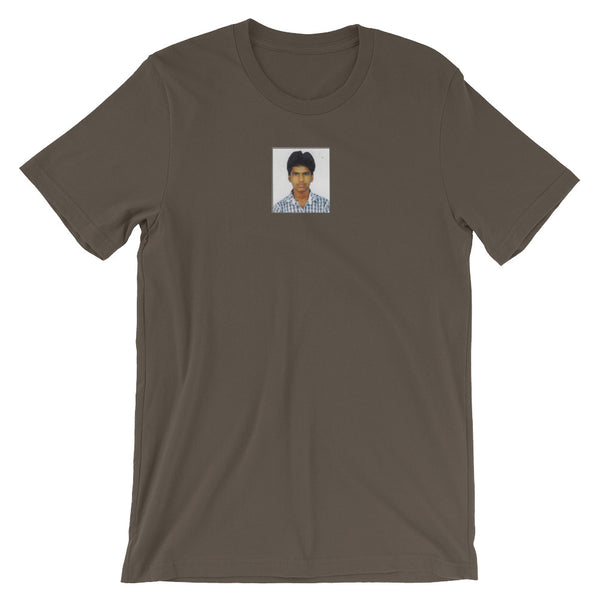 Unisex short sleeve t-shirt