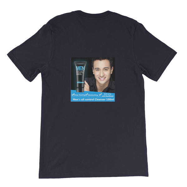 Unisex short sleeve t-shirt