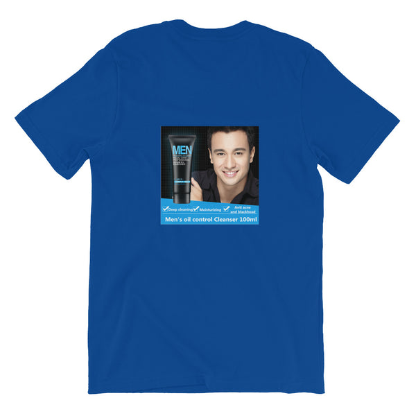 Unisex short sleeve t-shirt
