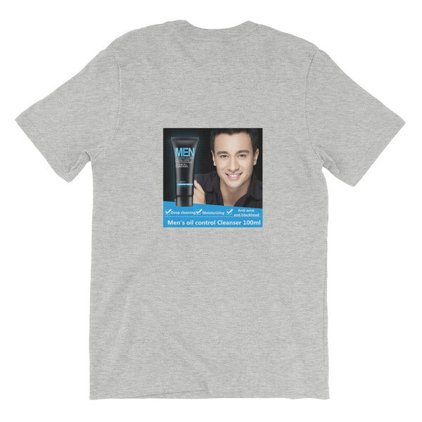 Unisex short sleeve t-shirt