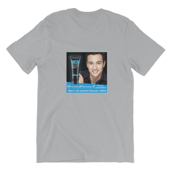 Unisex short sleeve t-shirt