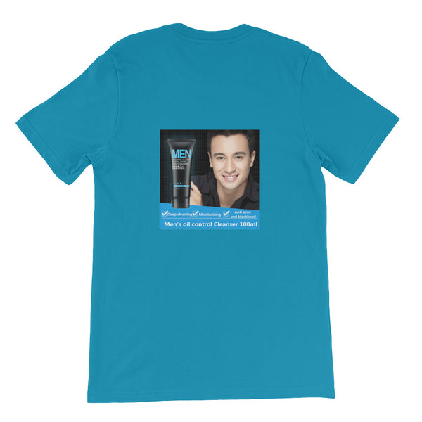 Unisex short sleeve t-shirt