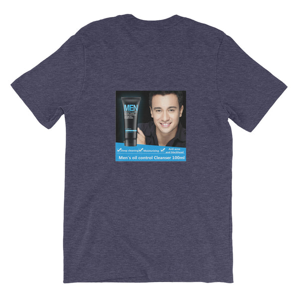 Unisex short sleeve t-shirt