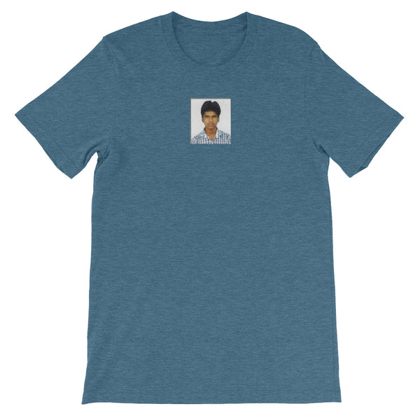Unisex short sleeve t-shirt