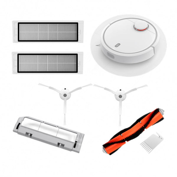 2017 Original Xiaomi MI Robot Vacuum Cleaner for Home Automatic Sweeping Dust Sterilize Smart Planned Mobile App Remote Control