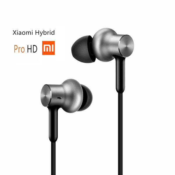 Original Xiaomi Hybrid Pro HD Earphone In Stock with Mic Remote Headset for Xiaomi Redmi Red Mi Mobile Phone In-Ear