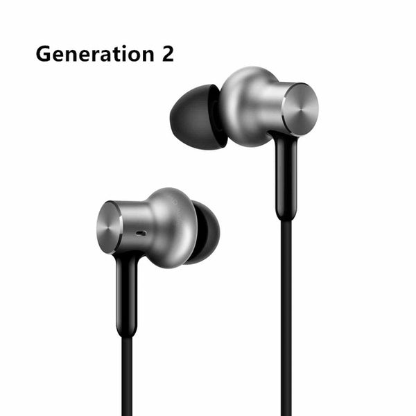 Original Xiaomi Hybrid Pro HD Earphone In Stock with Mic Remote Headset for Xiaomi Redmi Red Mi Mobile Phone In-Ear