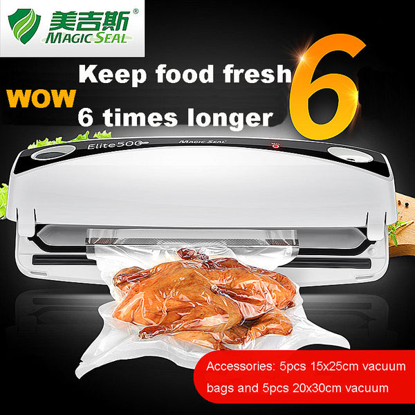 Elite 500 Household magic food saver vacuum packing machine vacuum sealer