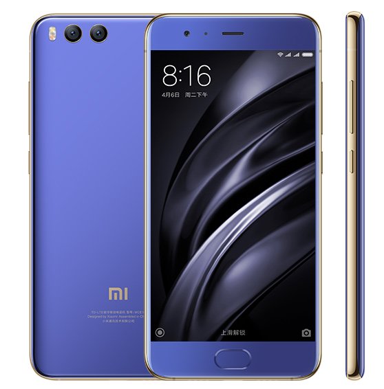 Original Xiaomi Mi6 Mi 6 6GB RAM 64GB ROM Snapdragon 835 Octa Core Mobile Phone 4G+ 5.15" Dual Cameras 12.0MP Fast Charge