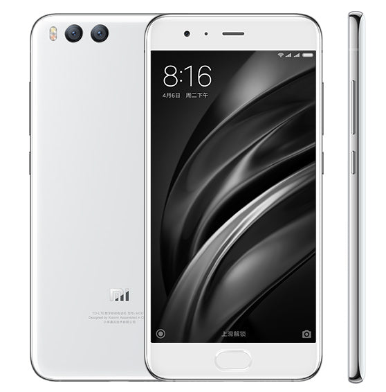 Original Xiaomi Mi6 Mi 6 6GB RAM 64GB ROM Snapdragon 835 Octa Core Mobile Phone 4G+ 5.15" Dual Cameras 12.0MP Fast Charge