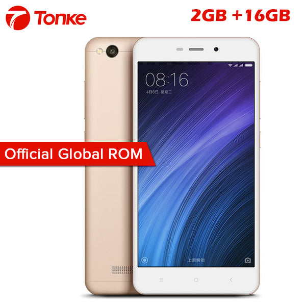 New Xiaomi Phone Redmi 4A red rice 4A 2GB RAM 16GB ROM Snapdragon 425 Quad Core Mobile Phone 3120mAh 5.0" 13MP