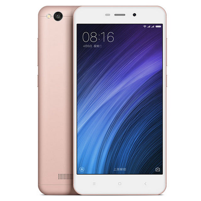 New Xiaomi Phone Redmi 4A red rice 4A 2GB RAM 16GB ROM Snapdragon 425 Quad Core Mobile Phone 3120mAh 5.0" 13MP