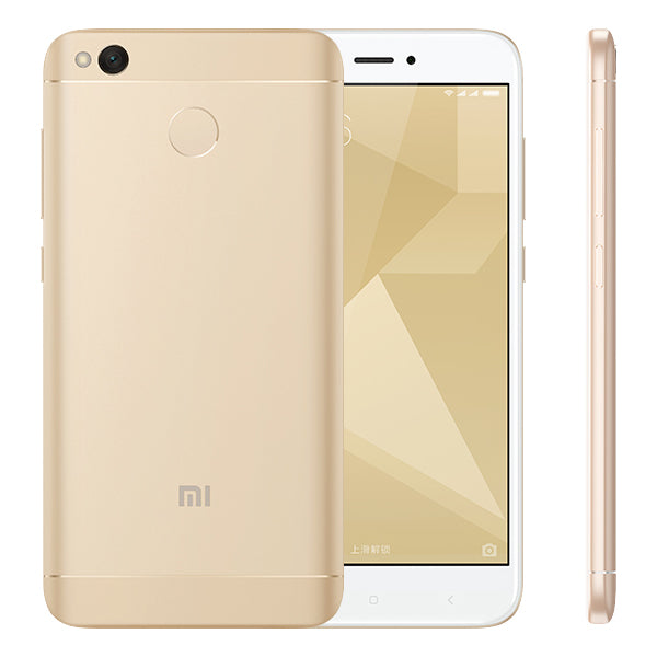 Original Xiaomi Redmi 4X 2GB 16GB 4 X Mobile Phone Snapdragon 435 Octa Core 5.0" 2.5D Screen 13.0MP 4100mAh Battery Fingerprint