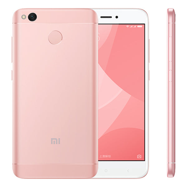 Original Xiaomi Redmi 4X 2GB 16GB 4 X Mobile Phone Snapdragon 435 Octa Core 5.0" 2.5D Screen 13.0MP 4100mAh Battery Fingerprint