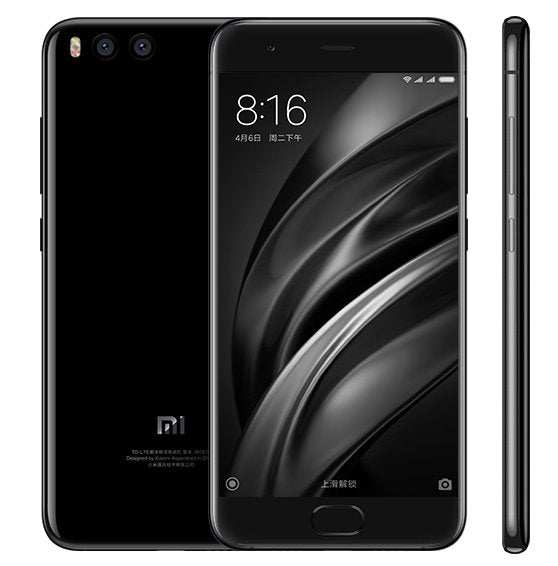 Original Xiaomi Mi6 Mi 6 6GB RAM 64GB ROM Snapdragon 835 Octa Core Mobile Phone 4G+ 5.15" Dual Cameras 12.0MP Fast Charge