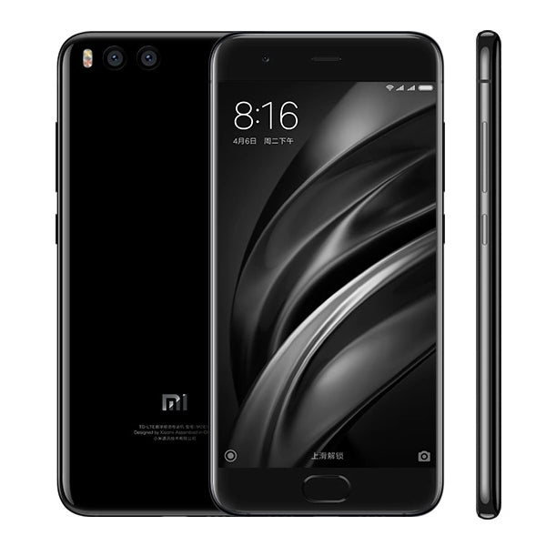 Original Xiaomi Mi6 Prime Mi 6 Mobile Phone 6GB RAM 128GB ROM Snapdragon 835 Octa Core 5.15" FHD 12MP Dual Camera Fingerprint ID