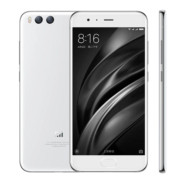 Original Xiaomi Mi6 Prime Mi 6 Mobile Phone 6GB RAM 128GB ROM Snapdragon 835 Octa Core 5.15" FHD 12MP Dual Camera Fingerprint ID