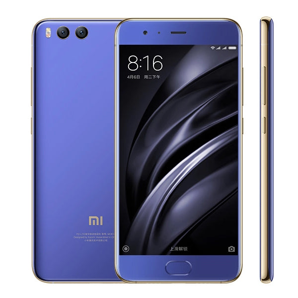 Original Xiaomi Mi6 Prime Mi 6 Mobile Phone 6GB RAM 128GB ROM Snapdragon 835 Octa Core 5.15" FHD 12MP Dual Camera Fingerprint ID
