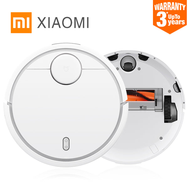 2017 Original XIAOMI MI Robot Vacuum Cleaner for Home Automatic Sweeping Dust Sterilize Smart Planned Mobile App Remote Control
