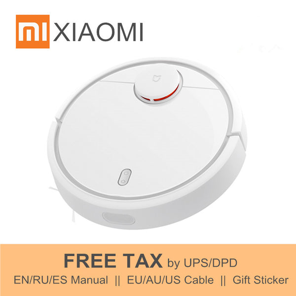 2017 Original Xiaomi MI Robot Vacuum Cleaner for Home Automatic Sweeping Dust Sterilize Smart Planned Mobile App Remote Control